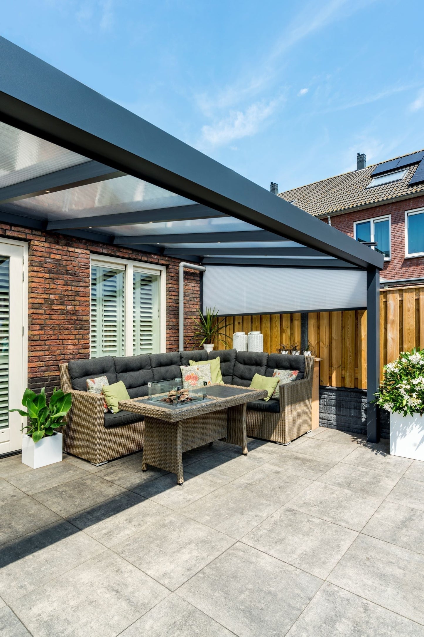 HomeLife Outdoors Veranda - The Gallo - 5 X 6M