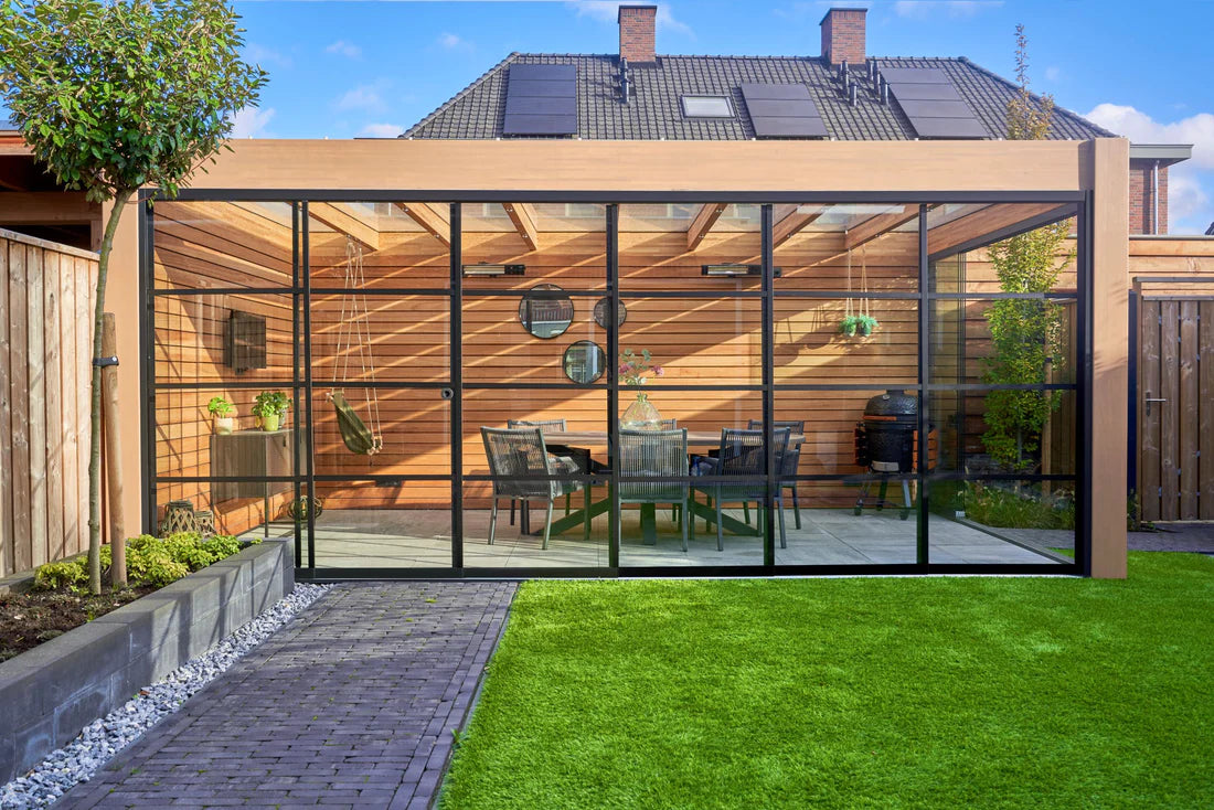 Bespoke & Custom Built Glass Rooms by HomeLife Outdoors