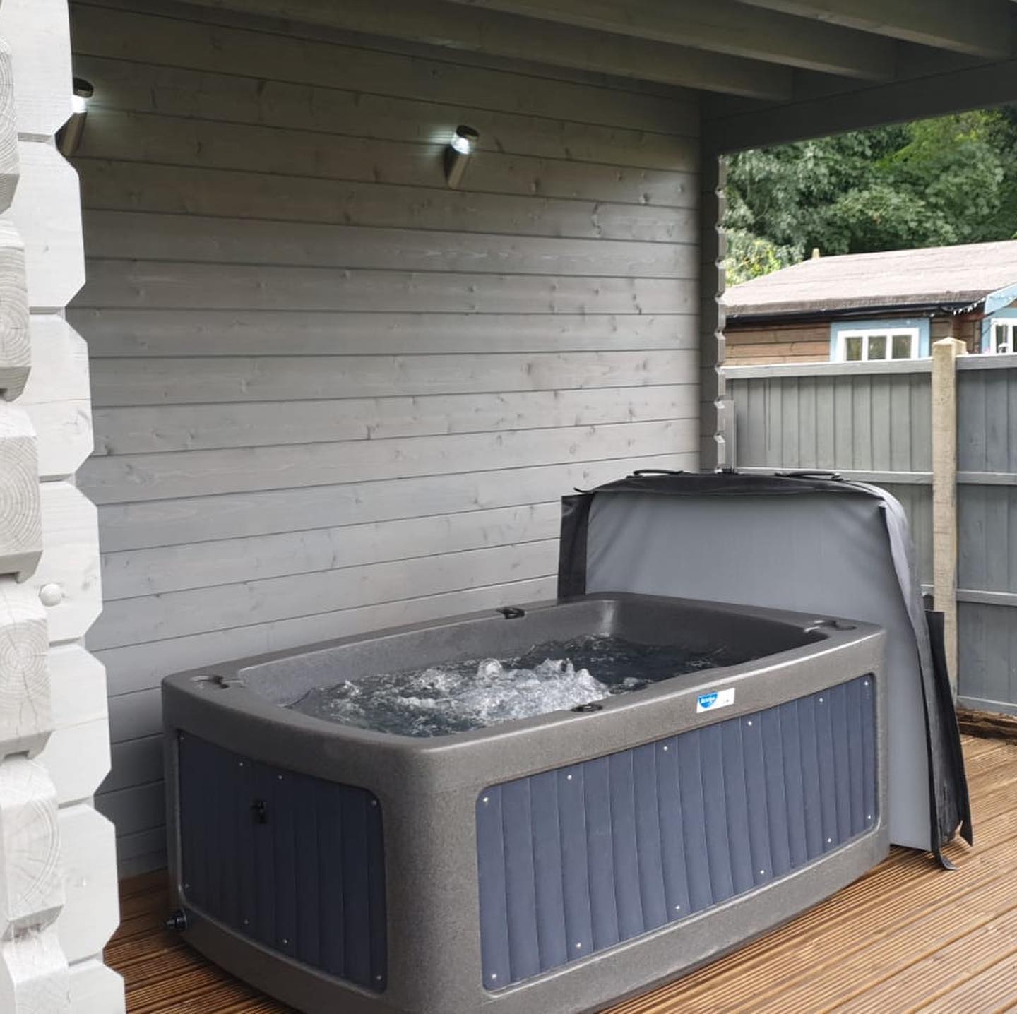 DuoSpa S080: The ultimate 2 person hot tub