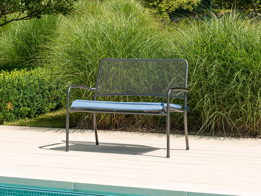 Portofino Steel Bench 4ft