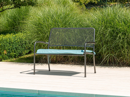 Portofino Steel Bench 4ft