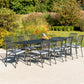 Portofino 10 Seater dining set with stacking chairs