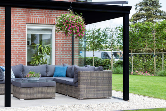 HomeLife Outdoors Pergola - The Pilato Luxury