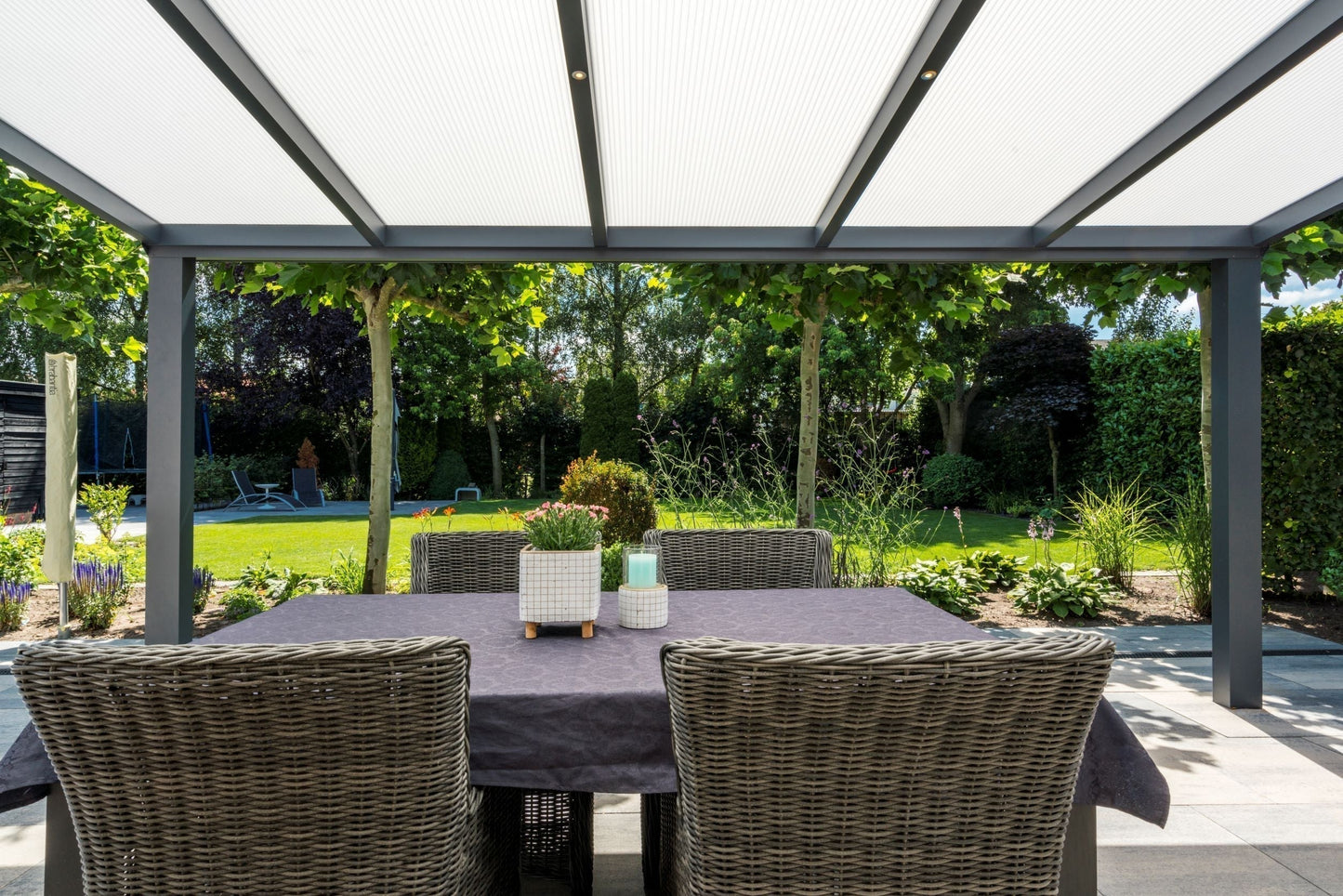 HomeLife Outdoors Pergola - The Gallo - 5 X 6M