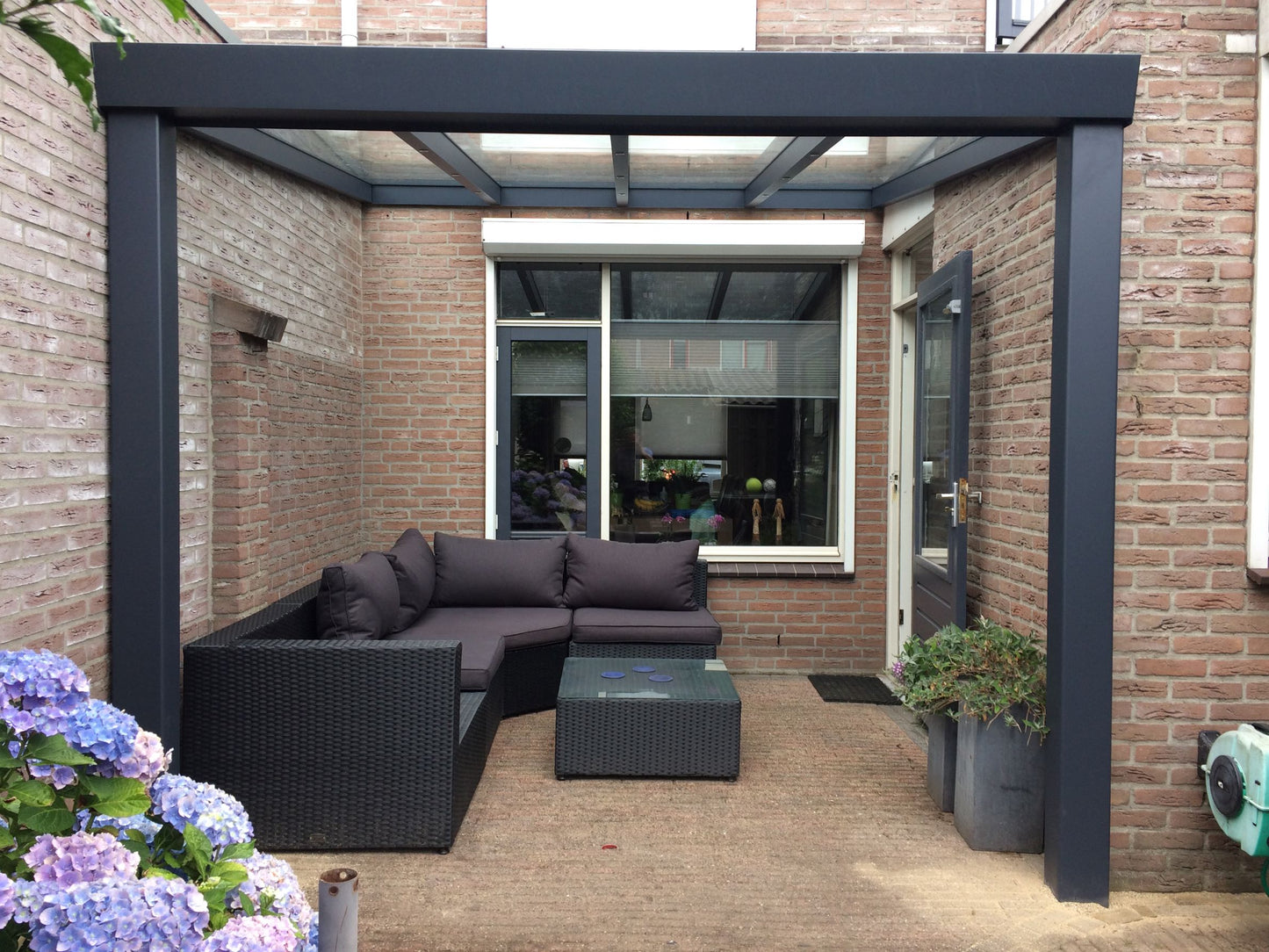 HomeLife Outdoors Pergola - The Gallo - 5 X 6M