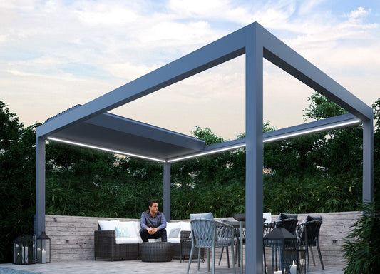 HomeLife Outdoors Pergola - The Deluxe Pine - 5 x 3M