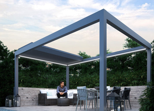 HomeLife Outdoors Pergola - The Deluxe Pine - 6 x 4M