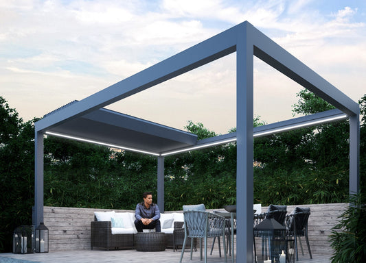 HomeLife Outdoors Pergola - The Deluxe Pine - 4 x 3M