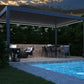 Freestanding Pergola - The Deluxe Pine - 3 x 3M