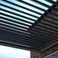 Wall mounted Pergola - The Deluxe Pine - 5 x 3M