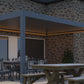Wall mounted Pergola - The Deluxe Pine - 5 x 3M