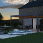 Wall mounted Pergola - The Deluxe Pine - 5 x 3M