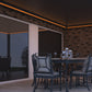 Wall mounted Pergola - The Deluxe Pine - 5 x 3M