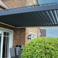 Wall mounted Pergola - The Deluxe Pine - 5 x 3M