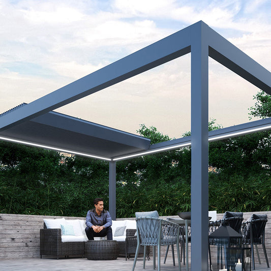 HomeLife Outdoors Pergola - The Deluxe Pine - 3 x 3M