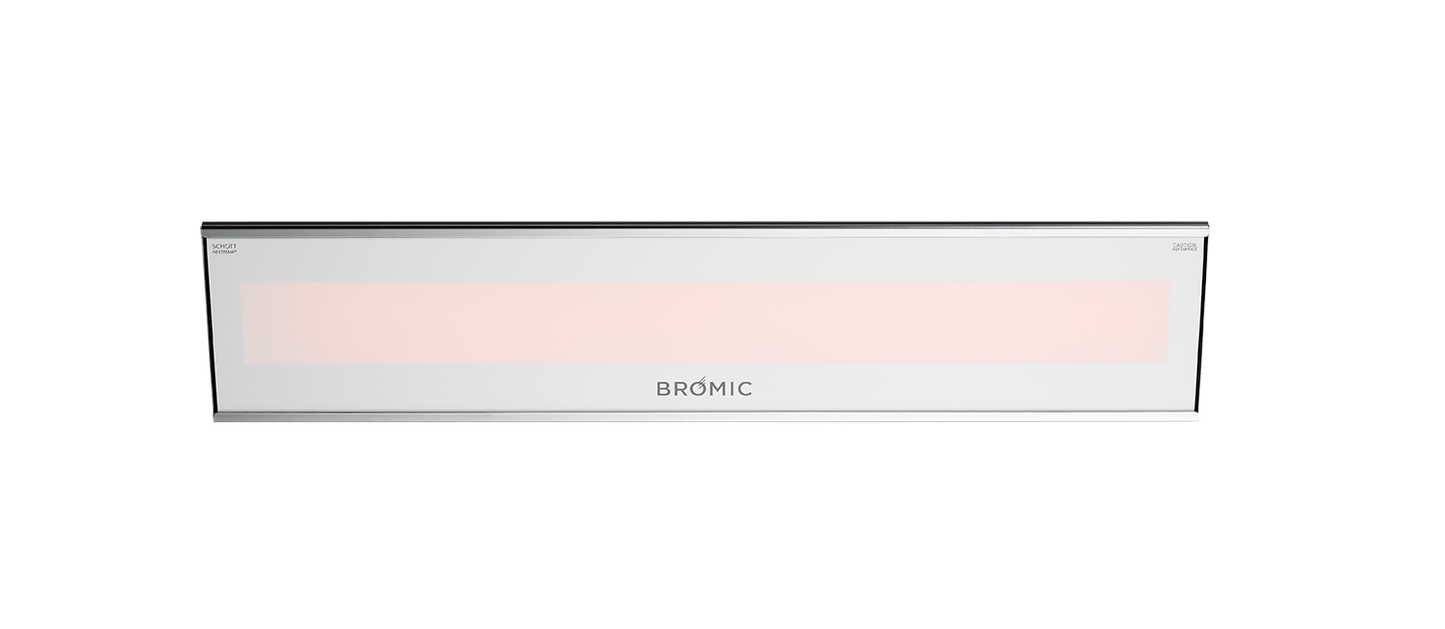 BROMIC Platinum Smart-Heat™ Electric Series - Recessed Fit