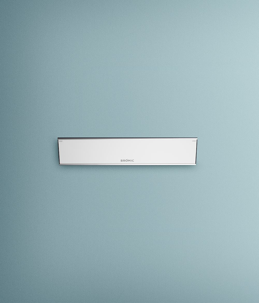 BROMIC Platinum Smart-Heat™ Electric Series - Recessed Fit