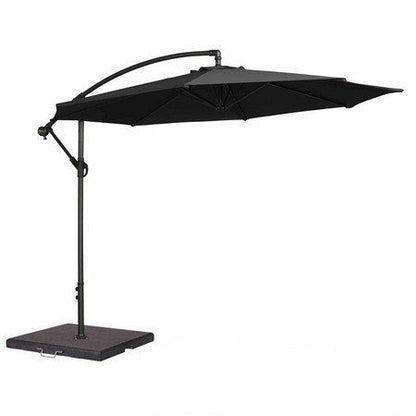 Parasols Aluminium 3.0m Round Cantilever