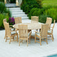 Alexander Rose - 8 Seater Roble Table Set