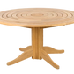 Alexander Rose - Bengal Roble Pedestal Table 1.45m