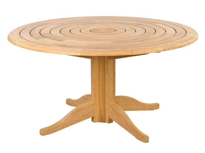 Alexander Rose - Bengal Roble Pedestal Table 1.45m