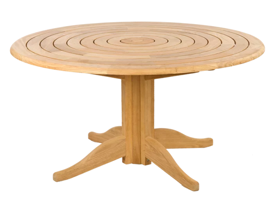 Alexander Rose - Bengal Roble Pedestal Table 1.45m