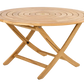 Alexander Rose - Bengal Roble Folding Table 1.3m