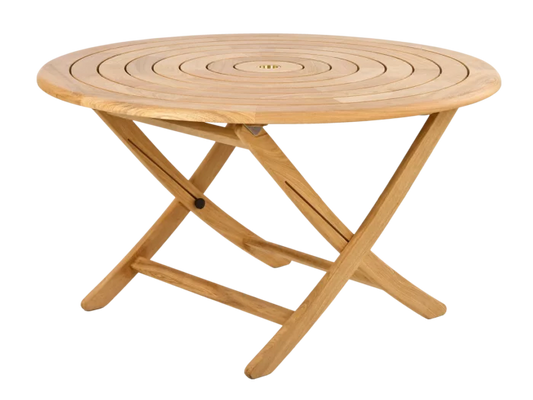 Alexander Rose - Bengal Roble Folding Table 1.3m