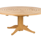 Alexander Rose - Bengal Roble Pedestal Table 1.75m