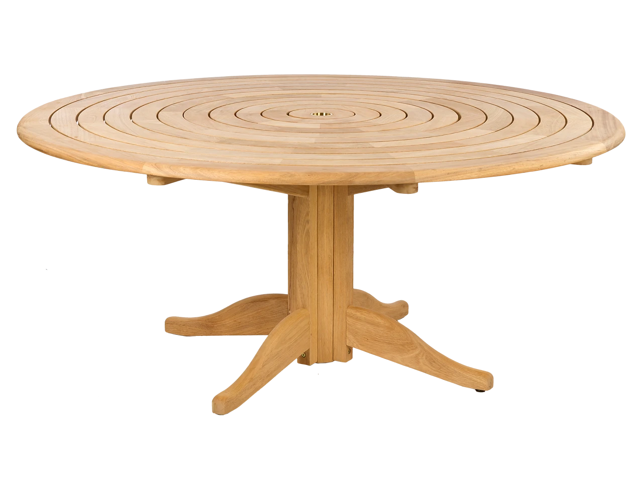 Alexander Rose - Bengal Roble Pedestal Table 1.75m