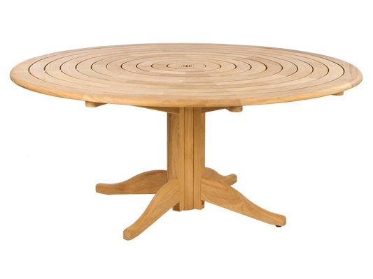 Alexander Rose - Bengal Roble Pedestal Table 1.75m