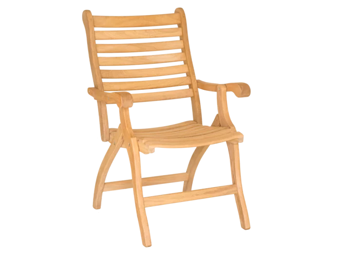 Alexander Rose - Bengal Roble Folding Armchair