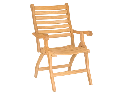 Alexander Rose - Bengal Roble Folding Armchair