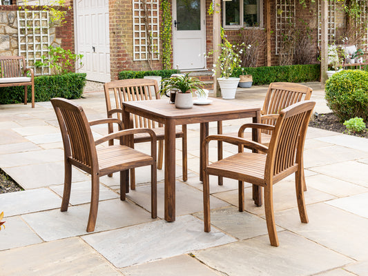 Alexander Rose - Bolney Square Table set