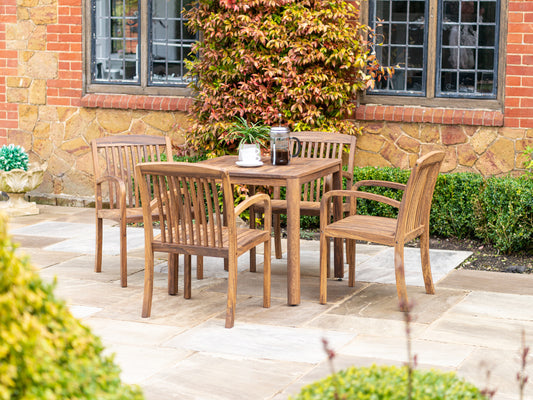 Alexander Rose - Bolney Square Table set