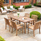 Alexander Rose - Bolney 6 Seat Table Set