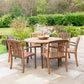 Alexander Rose - Bolney 6 Seat Table Set