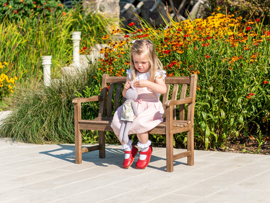 Alexander Rose - Broadfield Chestnut Acacia Children’s Bench