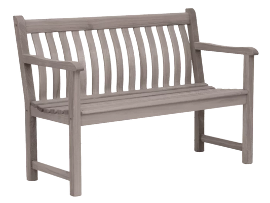 Alexander Rose - Broadfield Grey Acacia Bench 4ft