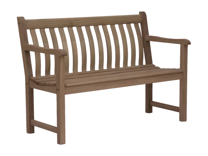 Alexander Rose -  Broadfield Chestnut Acacia Bench 4ft