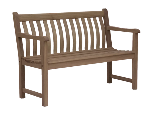 Alexander Rose -  Broadfield Chestnut Acacia Bench 4ft