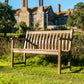 Alexander Rose -  Broadfield Chestnut Acacia Bench 4ft