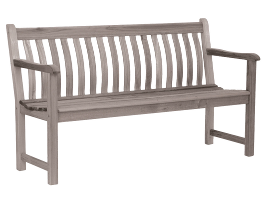 Alexander Rose - Broadfield Grey Acacia Bench 5ft