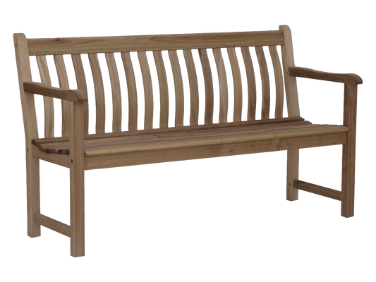 Alexander Rose - Broadfield Chestnut Acacia Bench 5ft