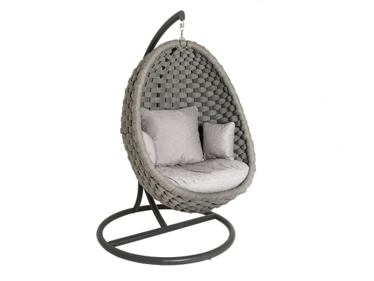 Alexander Rose - Cordial Luxe Grey Lucy Chair with Cantilever Frame