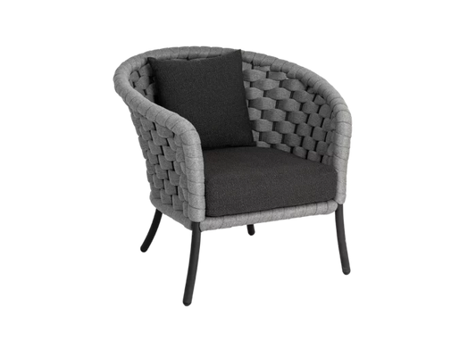 Alexander Rose - Cordial Luxe Light Grey Lounge Chair