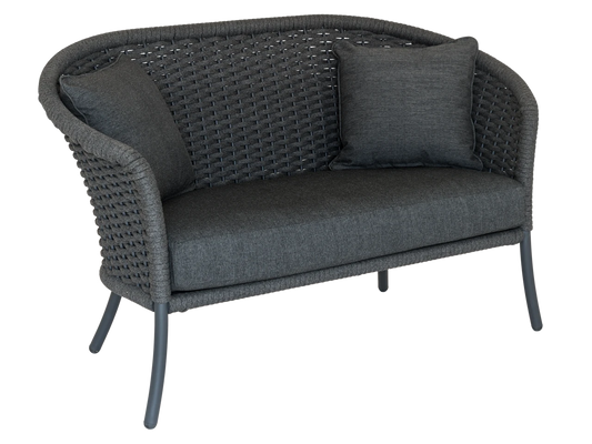 Alexander Rose - Cordial Grey 2 Seater Sofa