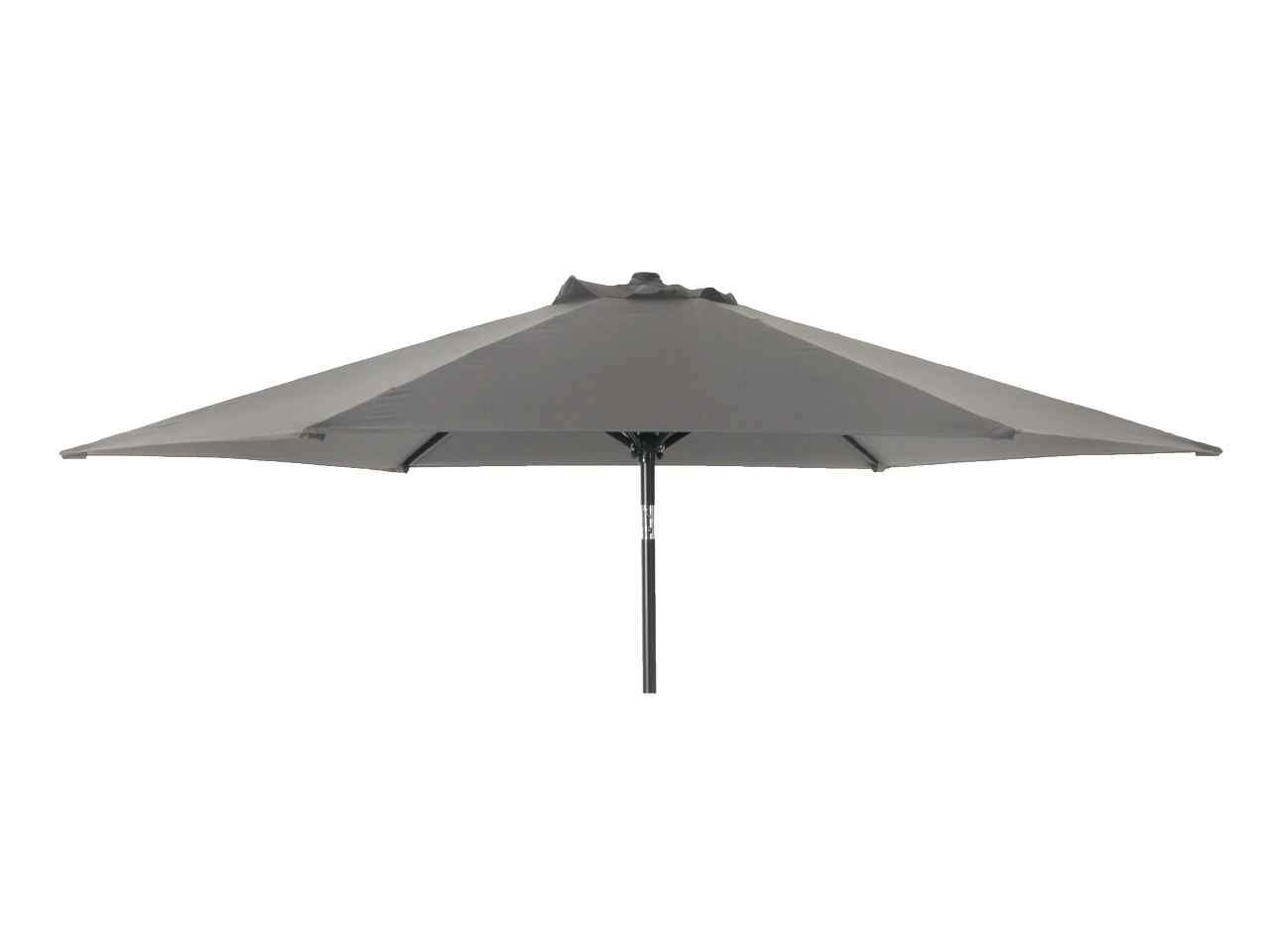 Round Aluminium Parasol 2.4m