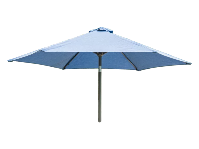 Round Aluminium Parasol 2.5m - 3 Colours