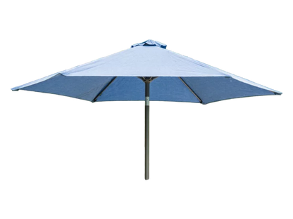 Round Aluminium Parasol 2.5m - 3 Colours